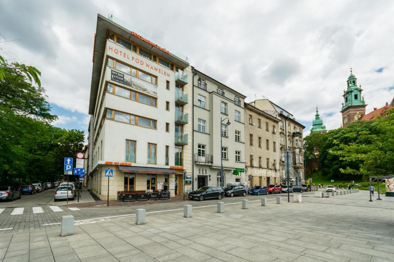 Groble Residence Wawelofts Krasków Eksteriør bilde