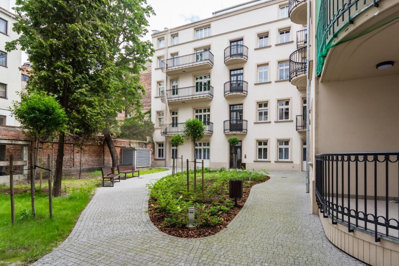 Groble Residence Wawelofts Krasków Eksteriør bilde